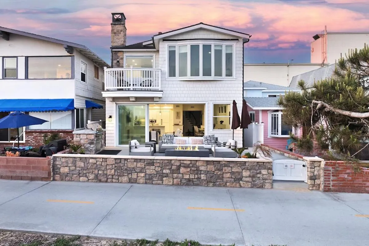 Oceanfront Escape With Breathtaking Views Villa Newport Beach 0*,  United States