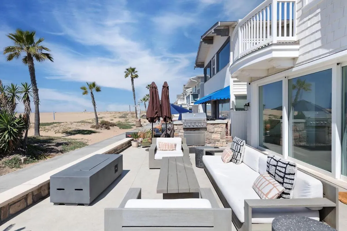 Oceanfront Escape With Breathtaking Views Villa Newport Beach Amerikai Egyesült Államok